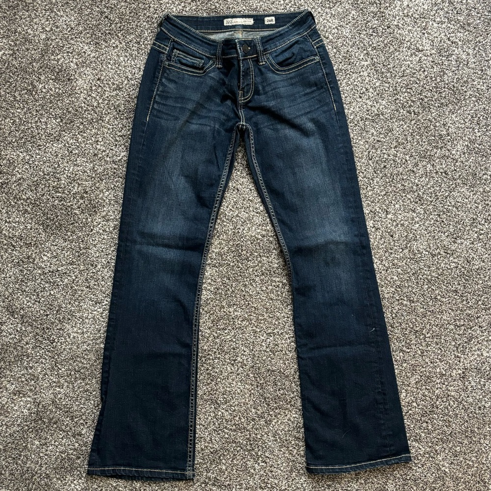 women’s BKE denim Buckle jeans PAYTON bootcut sz 26R